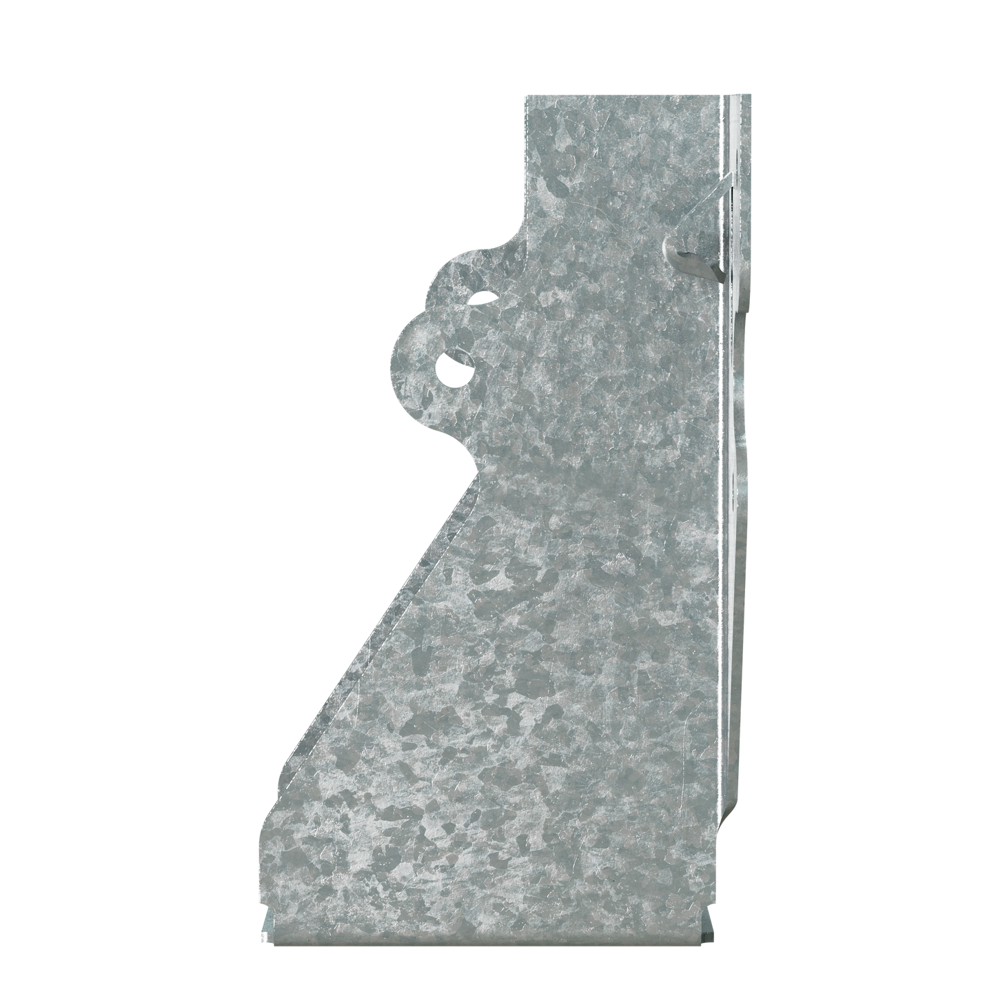 Simpson Strong-Tie LU24R-18 LU Galvanized Face-Mount Joist Hanger for 2x4 Rough (Pack of 4800)