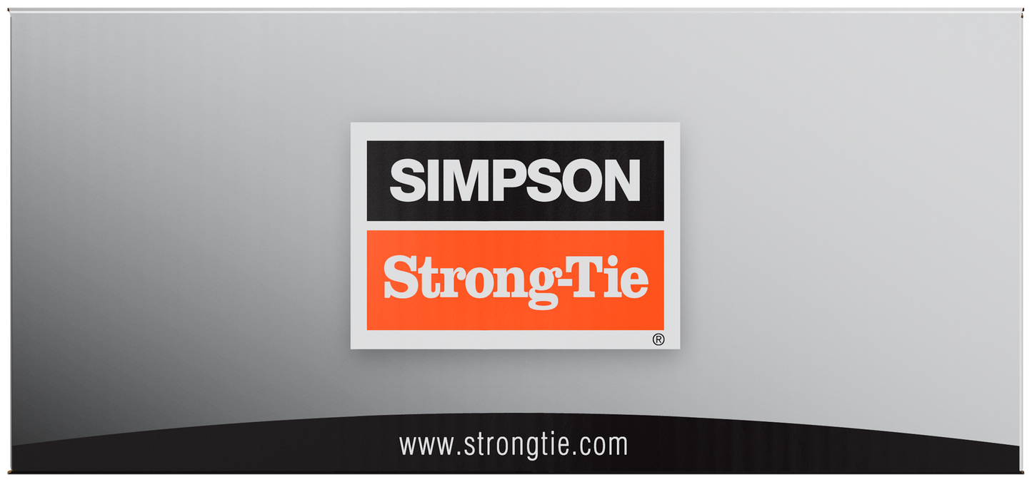 Simpson Strong-Tie SL50300H Sleeve-All® 1/2 in. x 3 in. Hex-Head Sleeve Anchor (25-Qty) (Pack of 200)