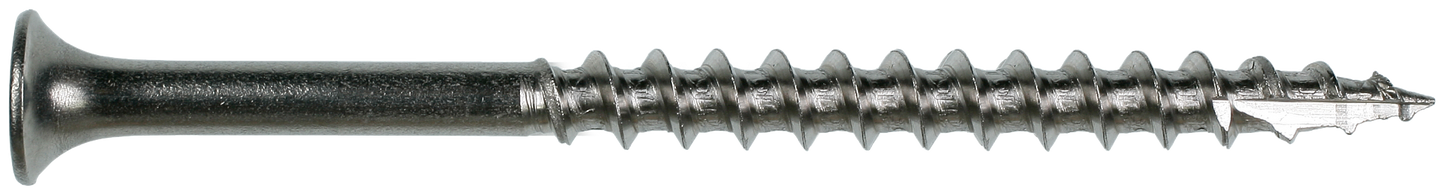 Simpson Strong-Tie T10300DT5 Bugle-Head Wood Screw, 6-Lobe Drive — #10 x 3-in. T25, Type 316 (5 lb.) (Pack of 300)