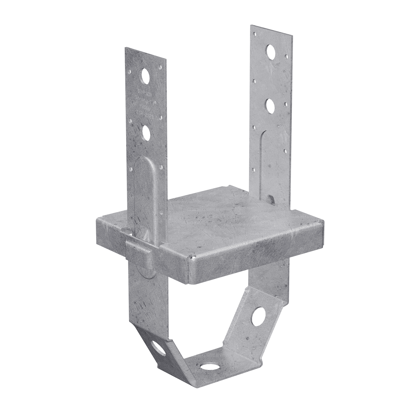 Simpson Strong-Tie PBS66HDG PBS Hot-Dip Galvanized Standoff Post Base for 6x6