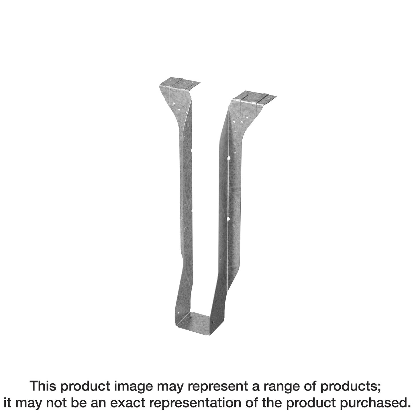 Simpson Strong-Tie HIT420 HIT Galvanized Top-Flange Joist Hanger for 3-1/2 in. x 20 in. Engineered Wood