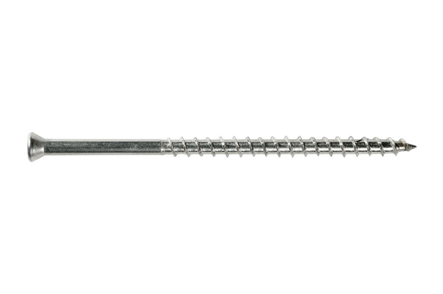Simpson Strong-Tie T08250FTB Trim-Head Screw, 6-Lobe Drive — #8 x 2-1/2 in. T-15 Type 316 (2000-Qty)