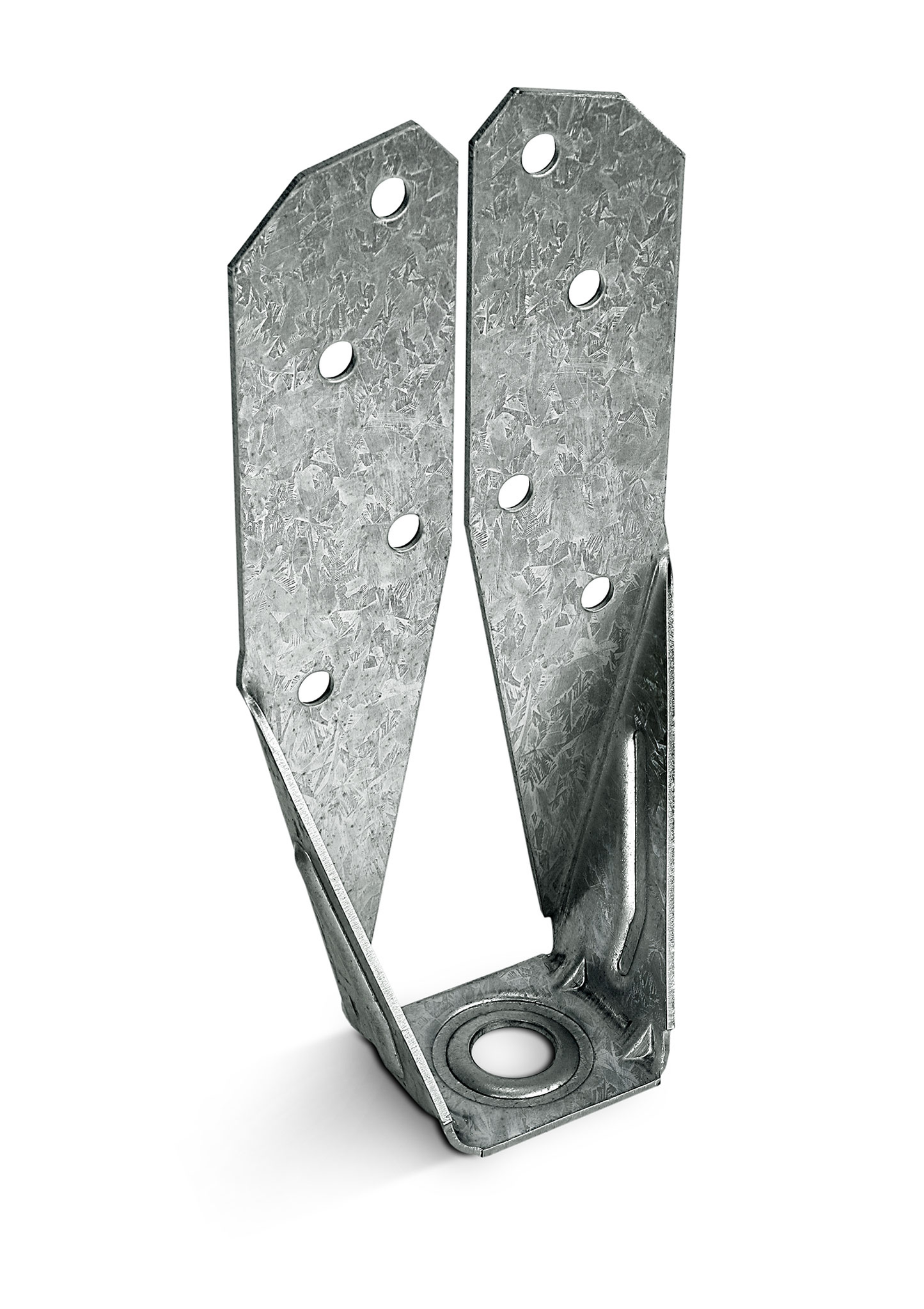 Simpson Strong-Tie DTT2Z-R2 DTT2Z® ZMAX® Galvanized Deck Tension Tie for 2x with 1-1/2 in. SDS Screws (2-Qty)
