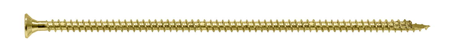 Simpson Strong-Tie SDCF221014 Strong-Drive® SDCF TIMBER-CF Screw — 0.315 in. x 10-1/4 in. T40, Yellow Zinc (250-Qty) (Pack of 39)
