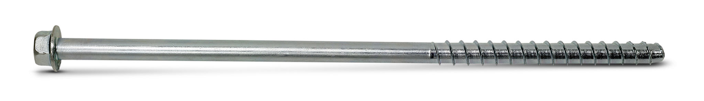 Simpson Strong-Tie THD501400H Titen HD® 1/2 in. x 14 in. Heavy-Duty Screw Anchor (5-Qty) (Pack of 4)