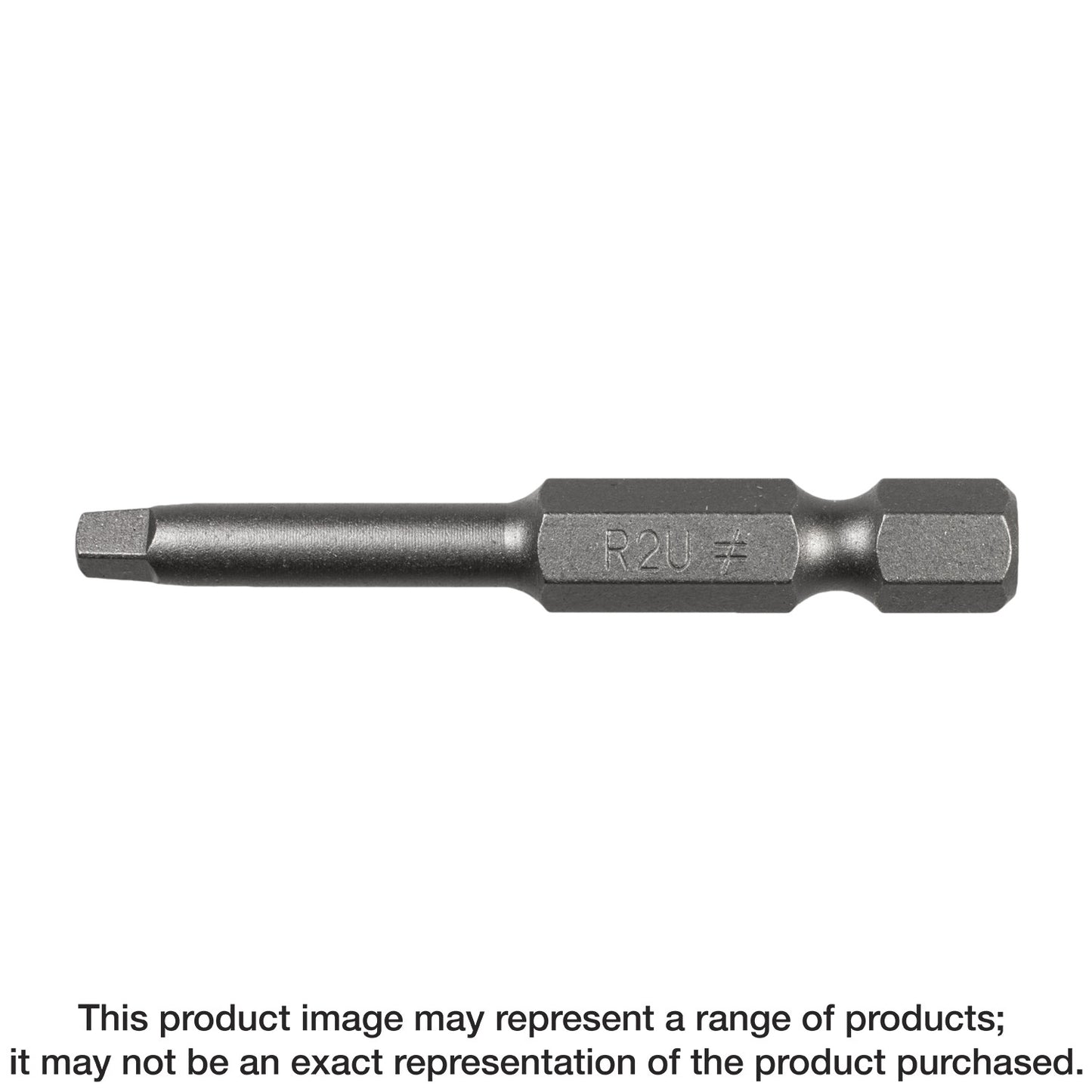 Simpson Strong-Tie BIT2SU-2-RC3 #2 Square, Undersized-Drive 2 in. Power Bit (3-Qty) (Pack of 10)