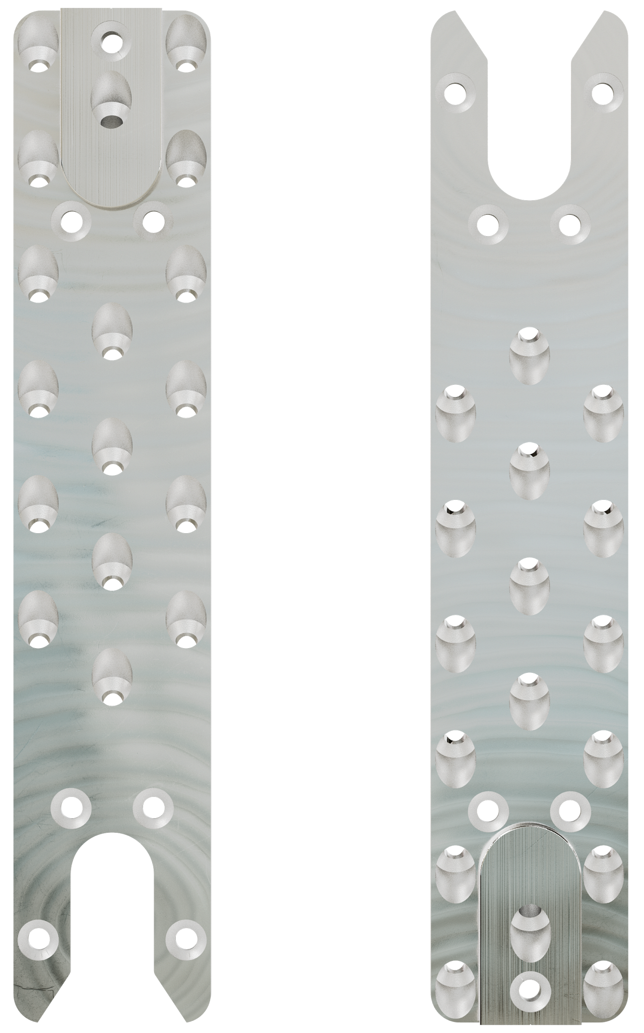 Simpson Strong-Tie ACBH3X15.37-KT ACBH™ 3 in. x 15-3/8 in. Joist-to-Beam Concealed Hanger w/ Screws (Pack of 36)