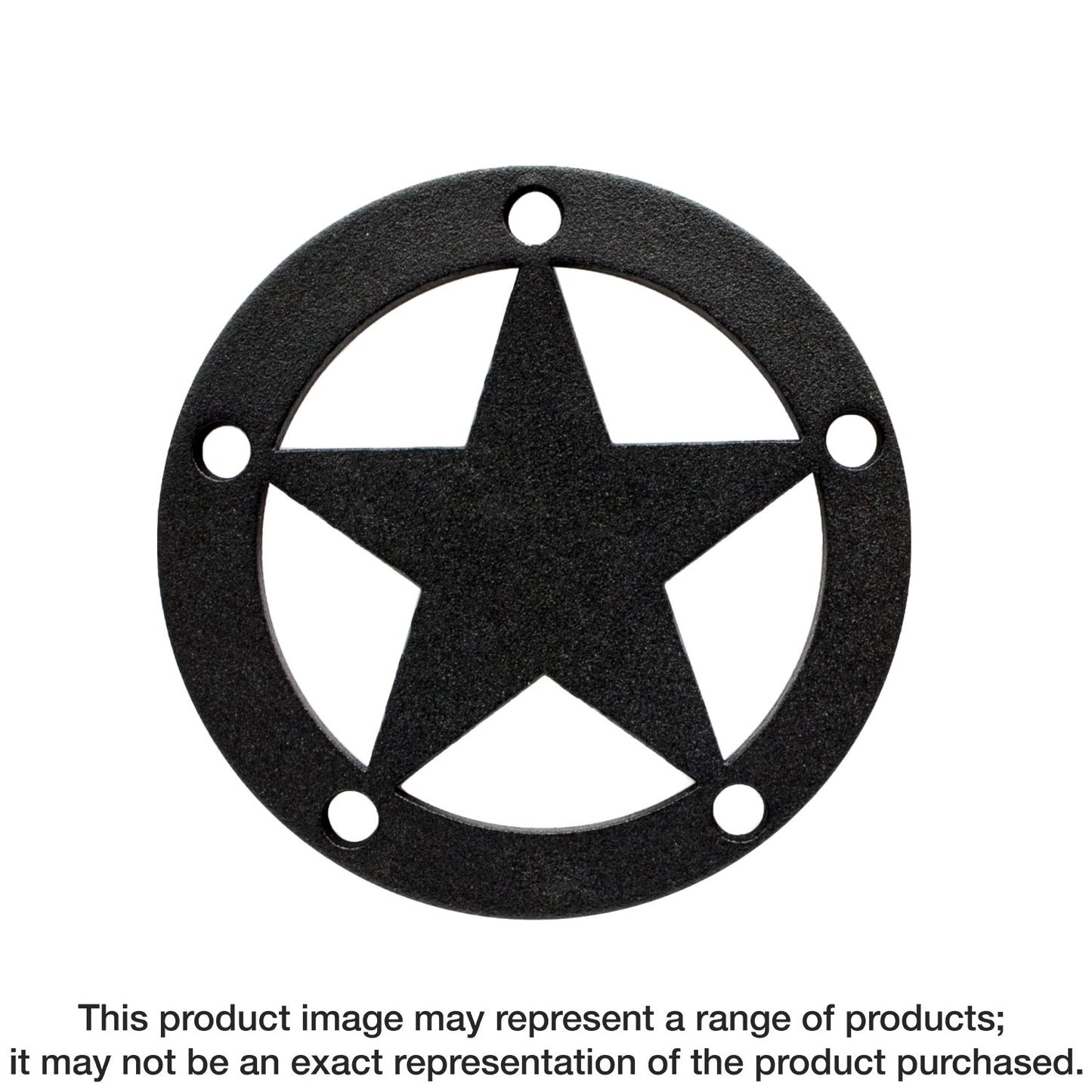 Simpson Strong-Tie APDTS3 Outdoor Accents® Mission Collection® ZMAX®, Black Powder-Coated Decorative Star