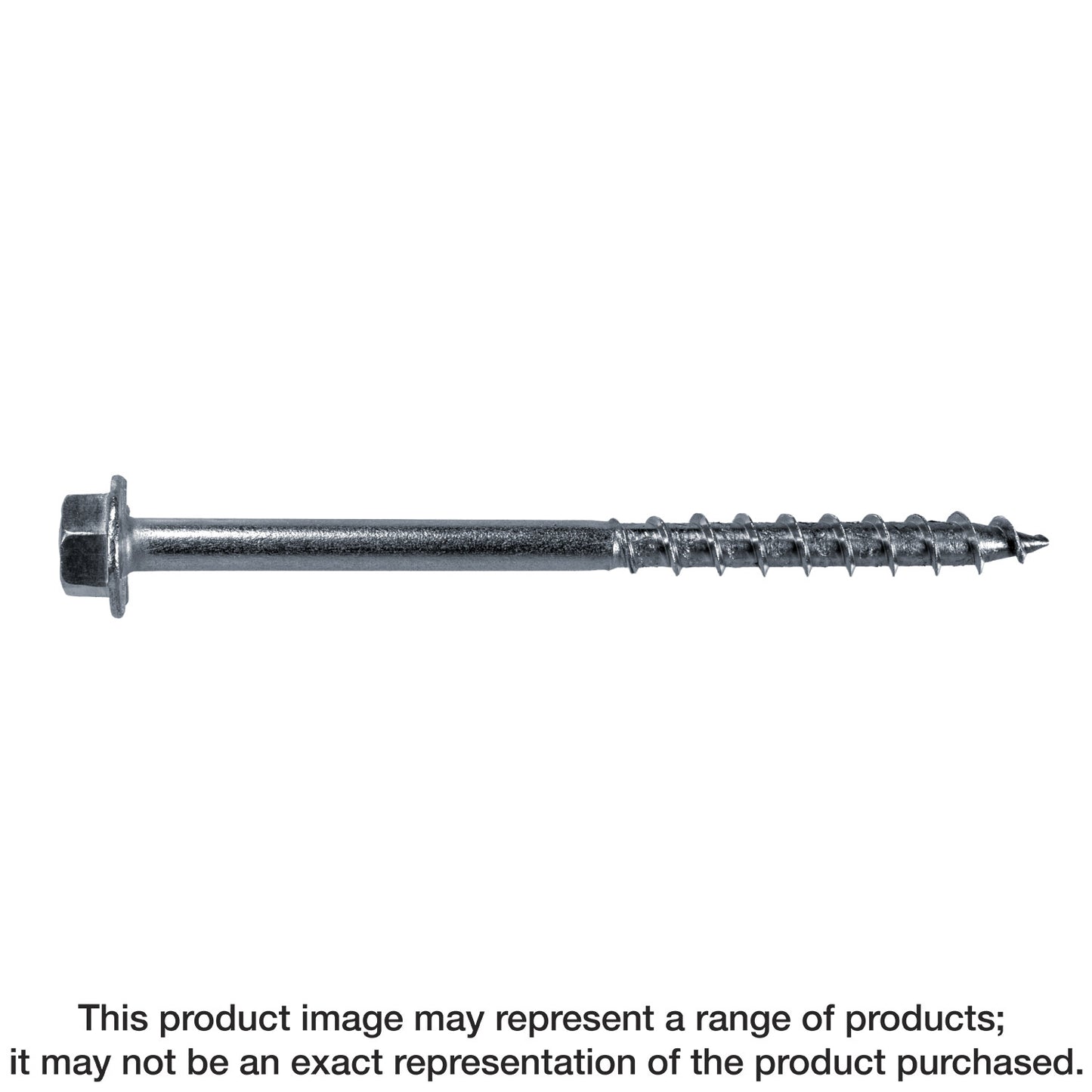 Simpson Strong-Tie SD9212SSMB Strong-Drive® SD CONNECTOR SS Screw — #9 x 2-1/2 in. 1/4-Hex Drive, Type 316 (2000-Qty) (Pack of 64)