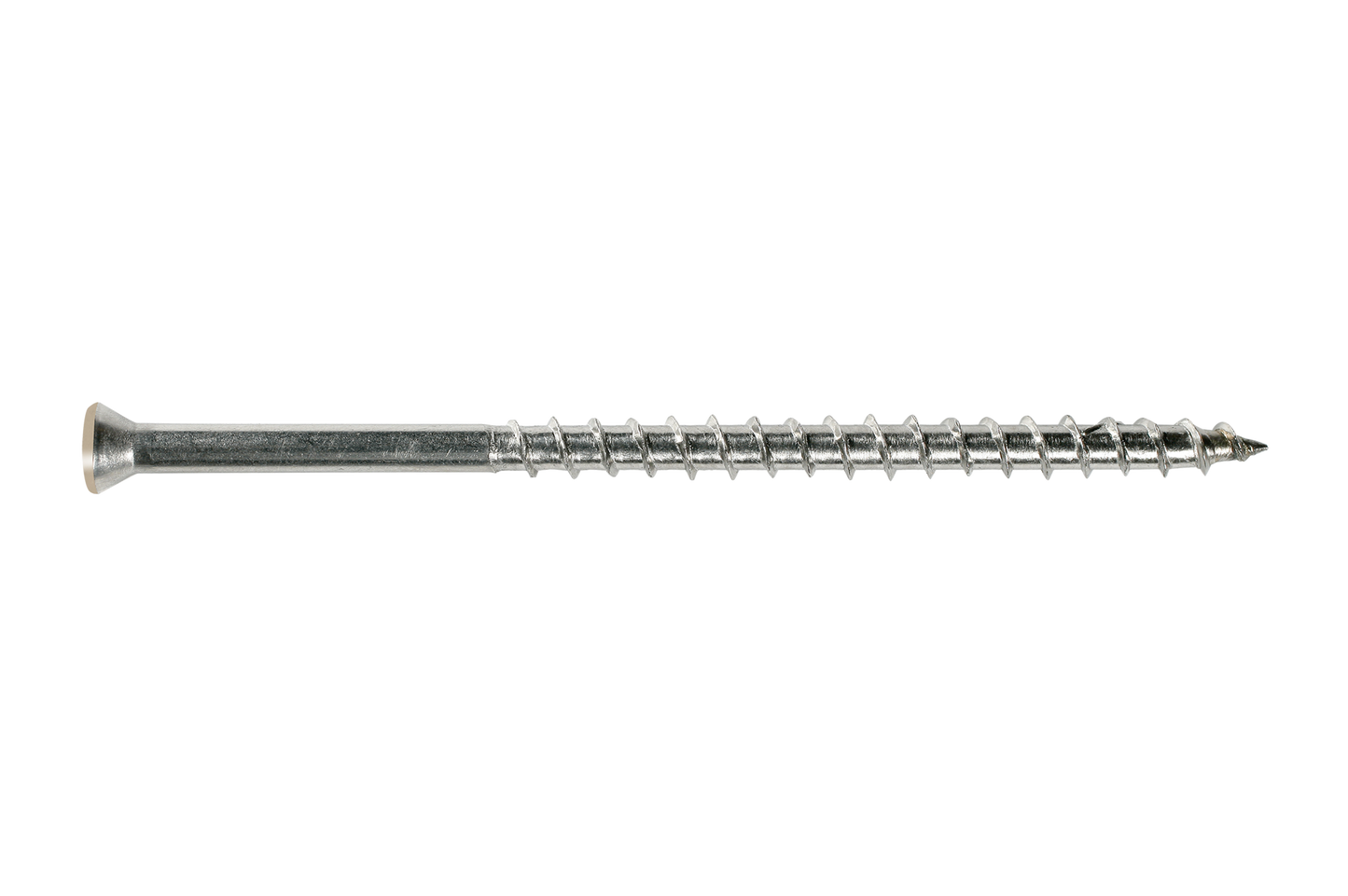 Simpson Strong-Tie S07225FTPTN02 Trim-Head Screw, 6-Lobe Drive — #7 x 2-1/4 in. T-15 Type 305, Tan 02 (350-Qty) (Pack of 300)