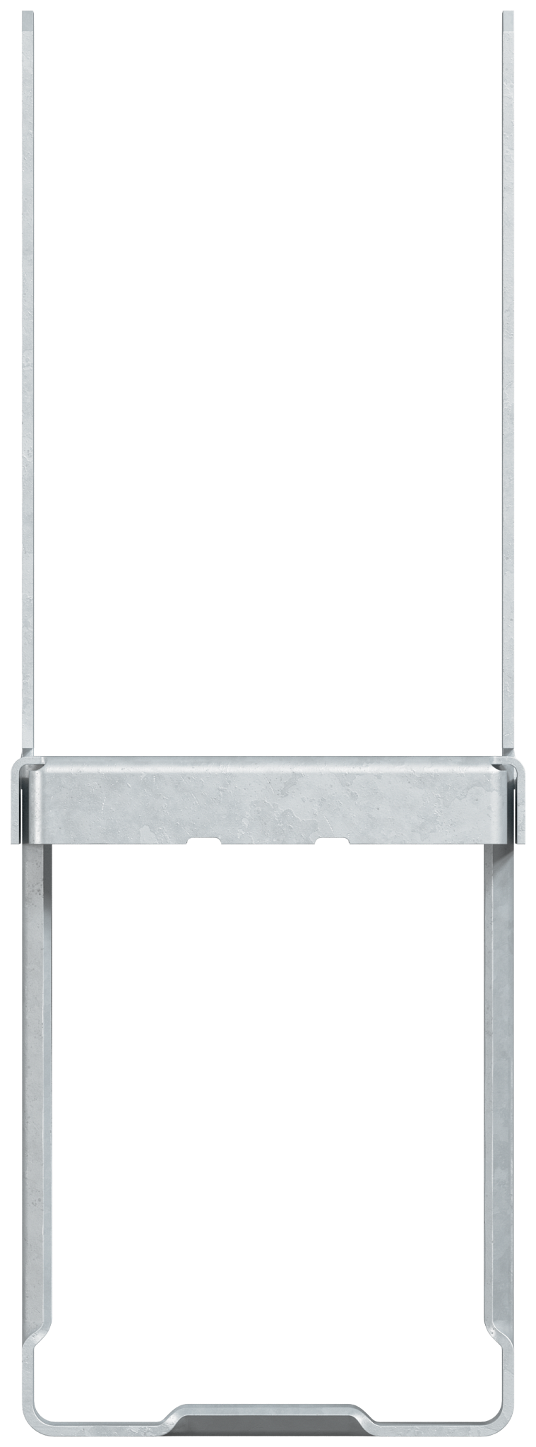 Simpson Strong-Tie CBSTQ66-SDS2HDG CBSTQ™ Hot-Dip Galvanized Standoff Column Base for 6x6 w/ SDS Screws