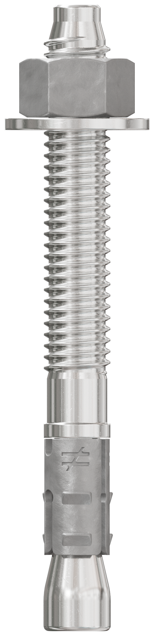 Simpson Strong-Tie STB2-37312S4F50 Strong-Bolt® 2 — 3/8 in. x 3-1/2 in. Type 304 Stainless-Steel Wedge Anchor, Fully Assembled (50-Qty) (Pack of 420)