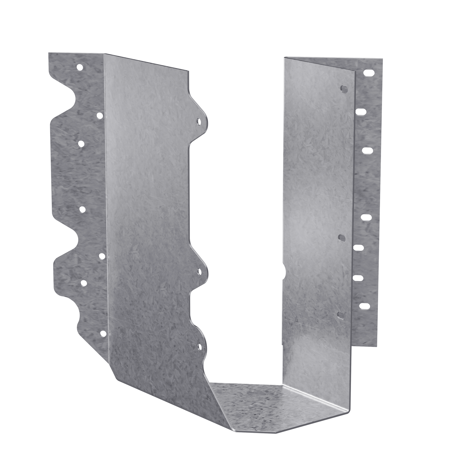 Simpson Strong-Tie SUR210-2Z SUR ZMAX® Galvanized Joist Hanger for Double 2x10, Skewed Right (Pack of 25)
