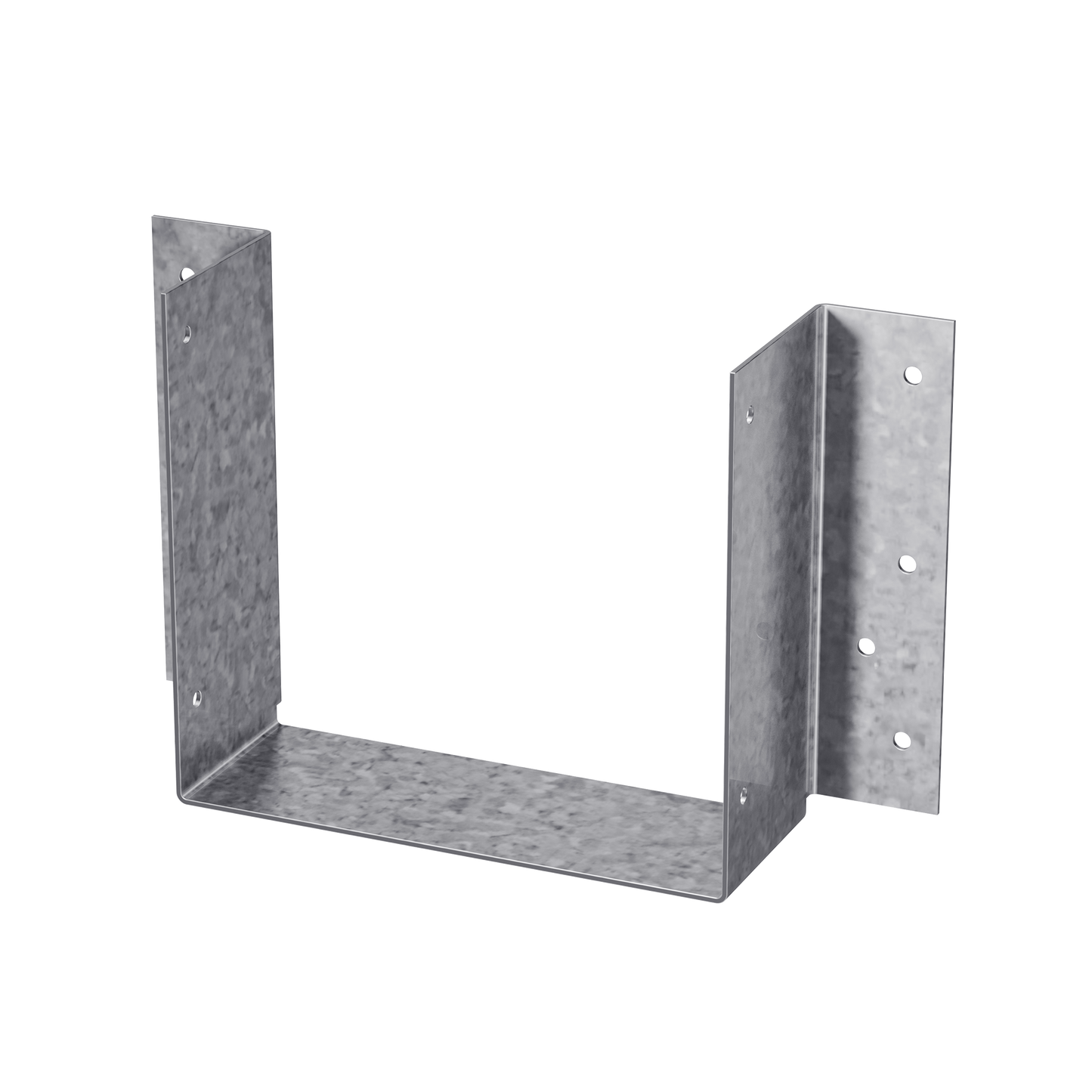 Simpson Strong-Tie U66 U Galvanized Face-Mount Joist Hanger for 6x6 (Pack of 25)