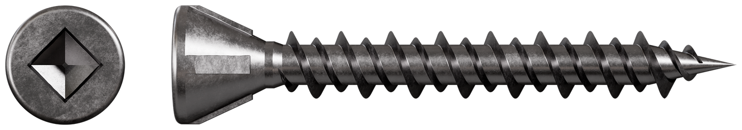 Simpson Strong-Tie HCKMTH114S Strong-Drive® MTH Wood Underlayment Screw (Collated) — #7 x 1-1/4 in. Gr. Phosphate (1000) (Pack of 176)