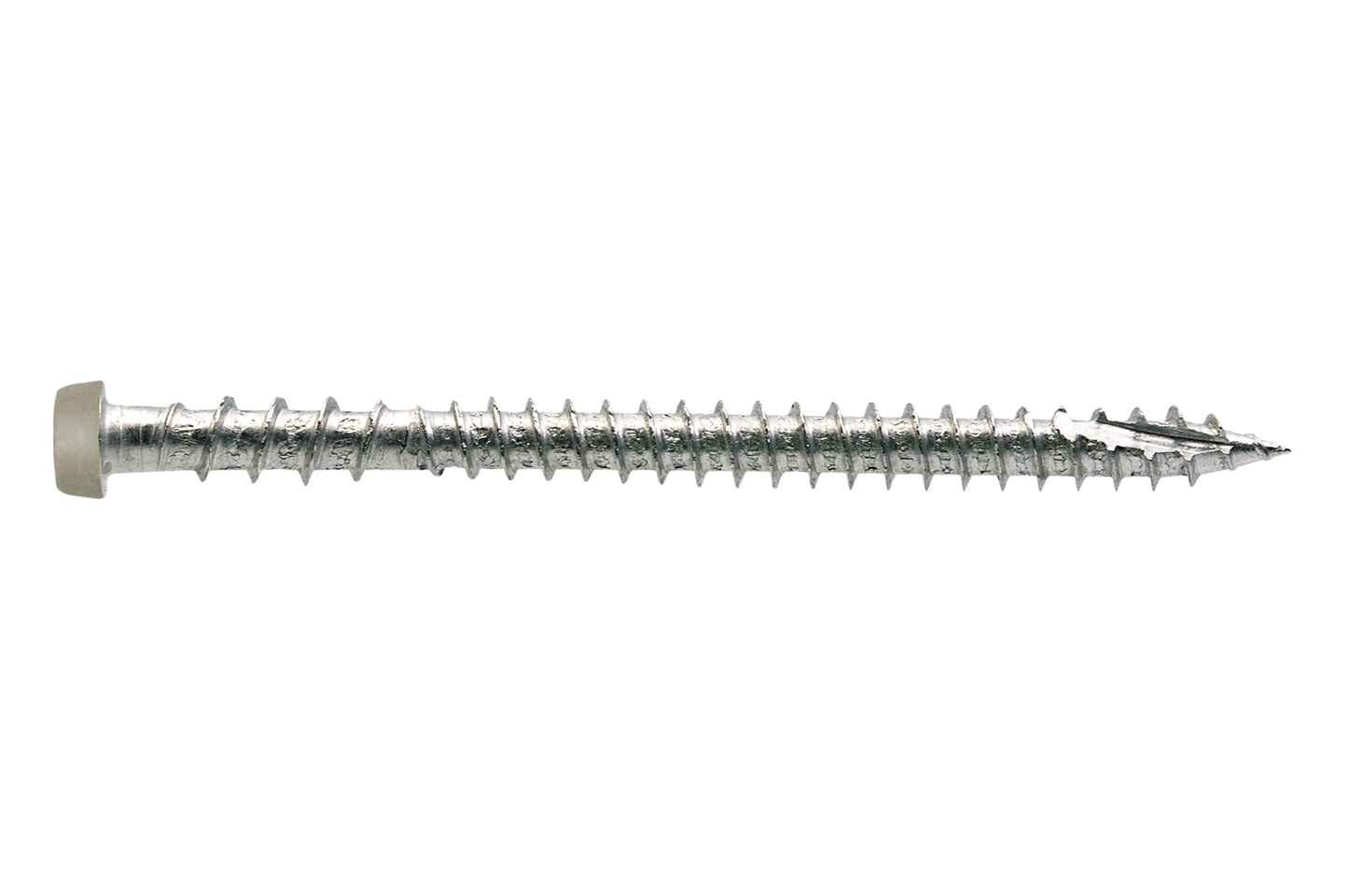 Simpson Strong-Tie DCU234GRR350 Deck-Drive™ DCU COMPOSITE Screw — #10 x 2-3/4 in. T20, Quik Guard®, Gray (350-Qty) (Pack of 300)