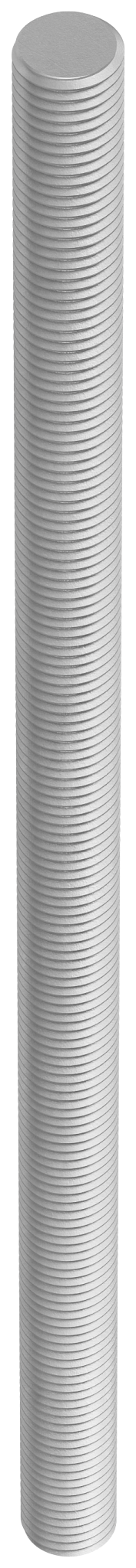 Simpson Strong-Tie ATR7/8X18HDG ATR 7/8 in. x 18 in. Hot-Dip Galvanized All-Thread Rod