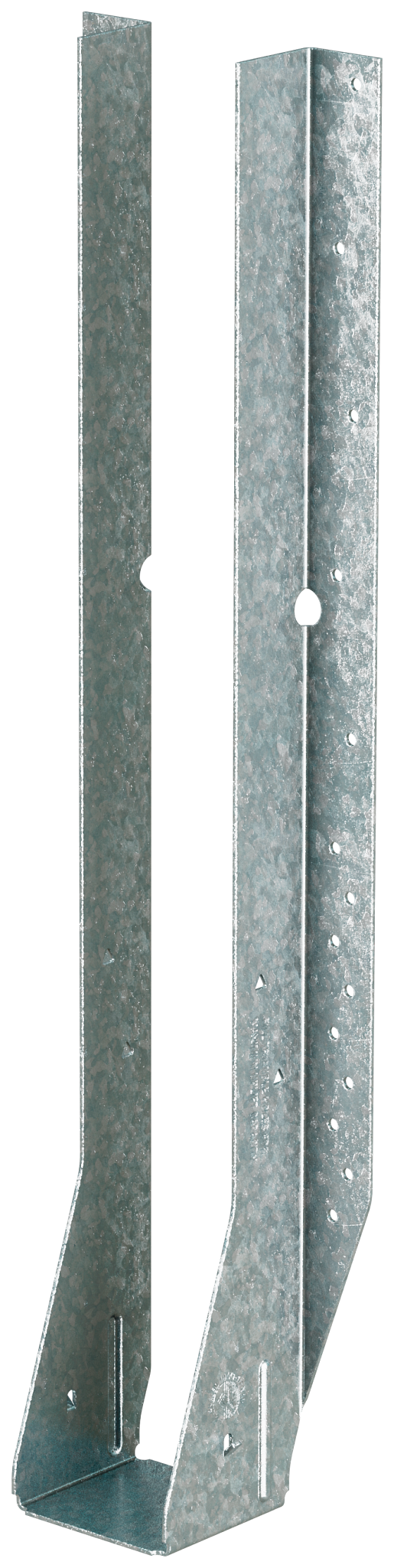 Simpson Strong-Tie MIU2.56/20 MIU Galvanized Face-Mount Joist Hanger for 2-1/2 in. x 20 in. Engineered Wood
