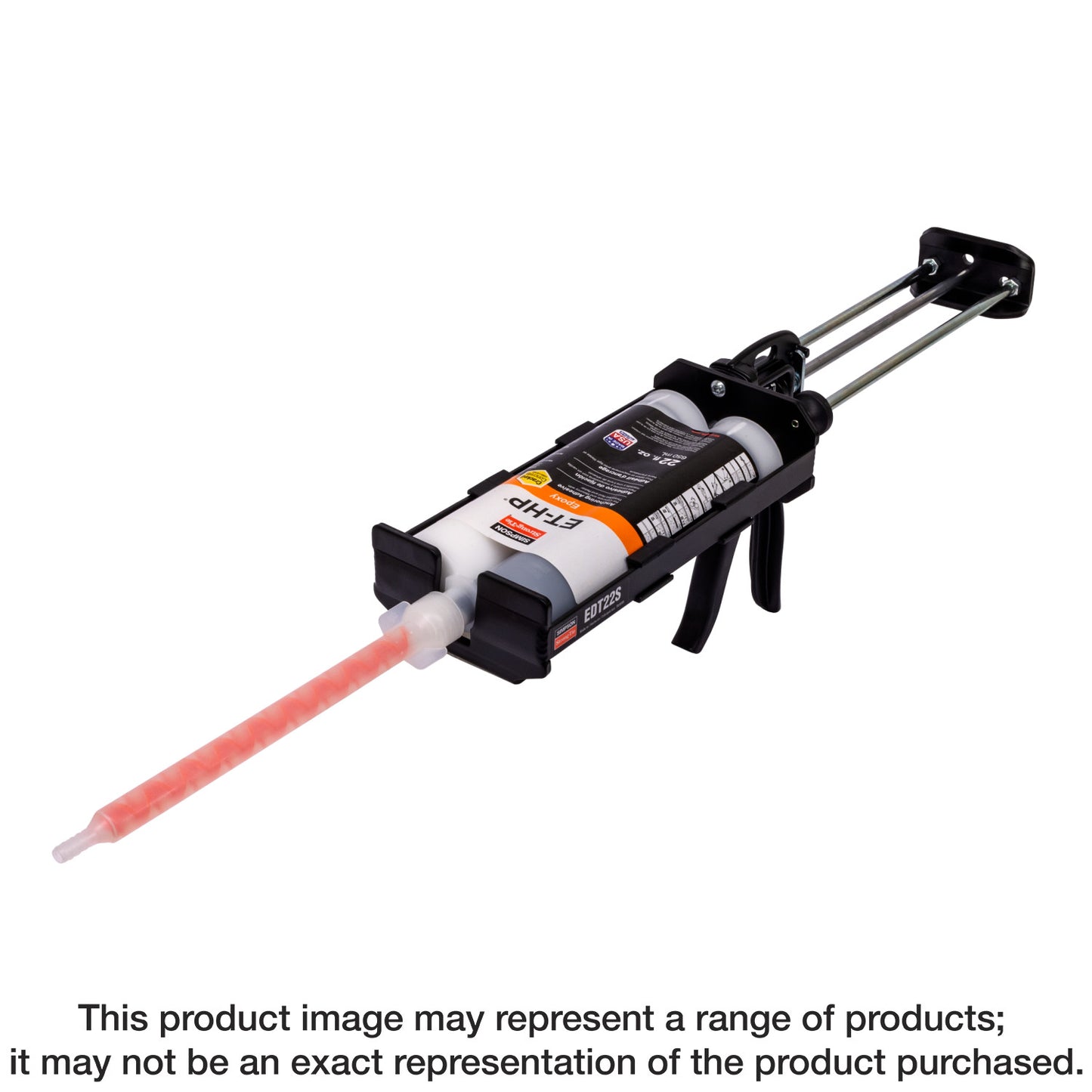 Simpson Strong-Tie EDT22S EDT22S Steel Dispensing Tool for 22 oz. Adhesive Cartridges (Pack of 80)