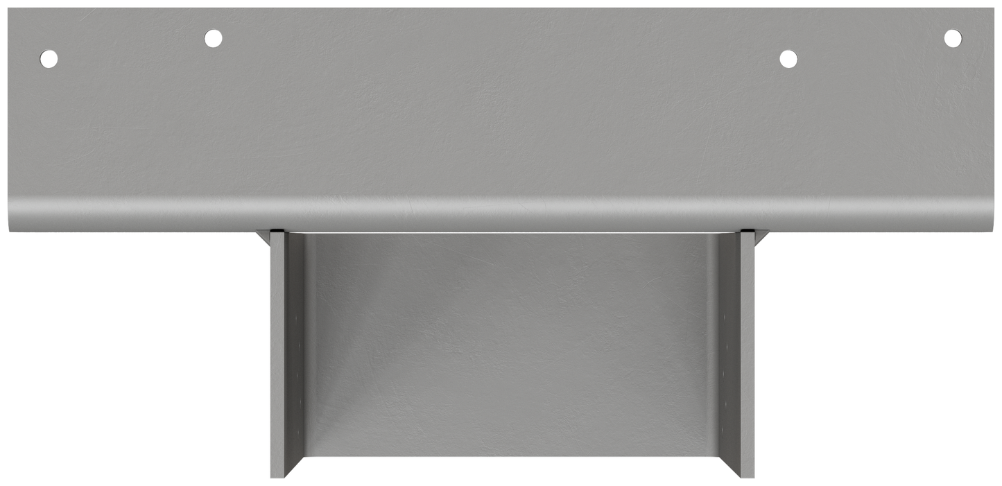 Simpson Strong-Tie HWPH612 HWPH High-Wind Purlin Heavy Hanger for 6x12