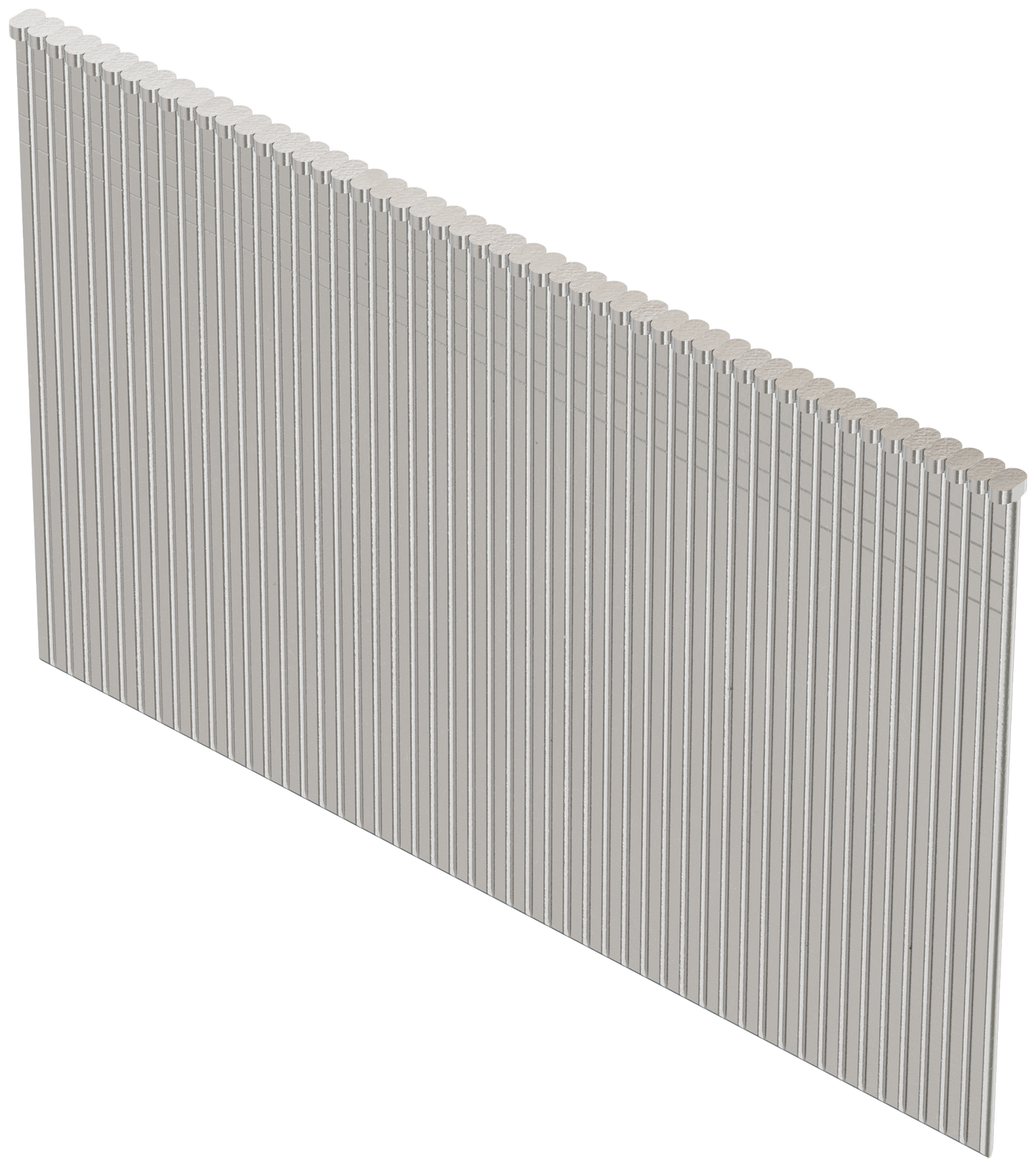 Simpson Strong-Tie S16N200FNB Straight, Adhesive Collation, T-Style Head, 16-Gauge Finishing Nail — 2 in. Type 304 (500-Qty)