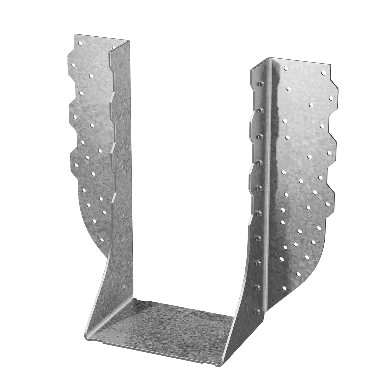 Simpson Strong-Tie HGUS5.50/12 HGUS® Galvanized Face-Mount Joist Hanger for 5-1/4 in. x 11-7/8 in. Engineered Wood (Pack of 12)