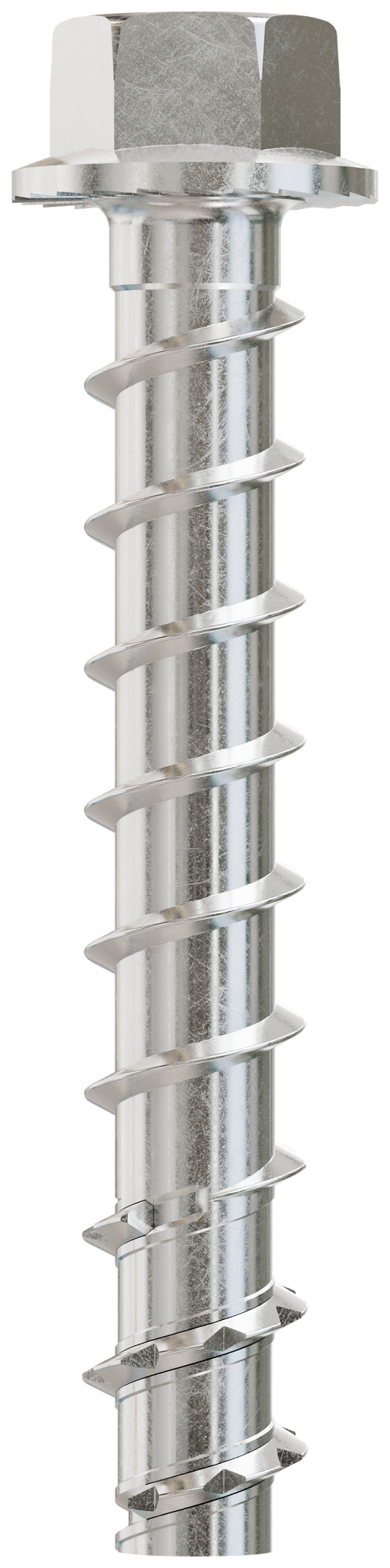 Simpson Strong-Tie THDC25200H6SS Titen HD® 1/4 in. x 2 in. Type 316 Stainless-Steel Heavy-Duty Screw Anchor (50-Qty) (Pack of 5)