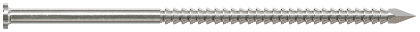 Simpson Strong-Tie T8SND1 Wood Siding Nail — 2-1/2-in. x .092-in. Type 316 Stainless Steel (1 lb.) (Pack of 10)