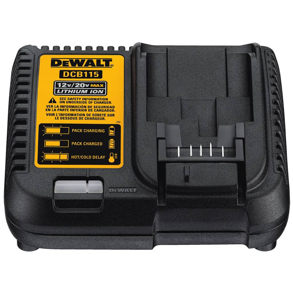 DeWalt 20V MAX* 5.0Ah Starter Kit With 2 Batteries - DCB205-2CK