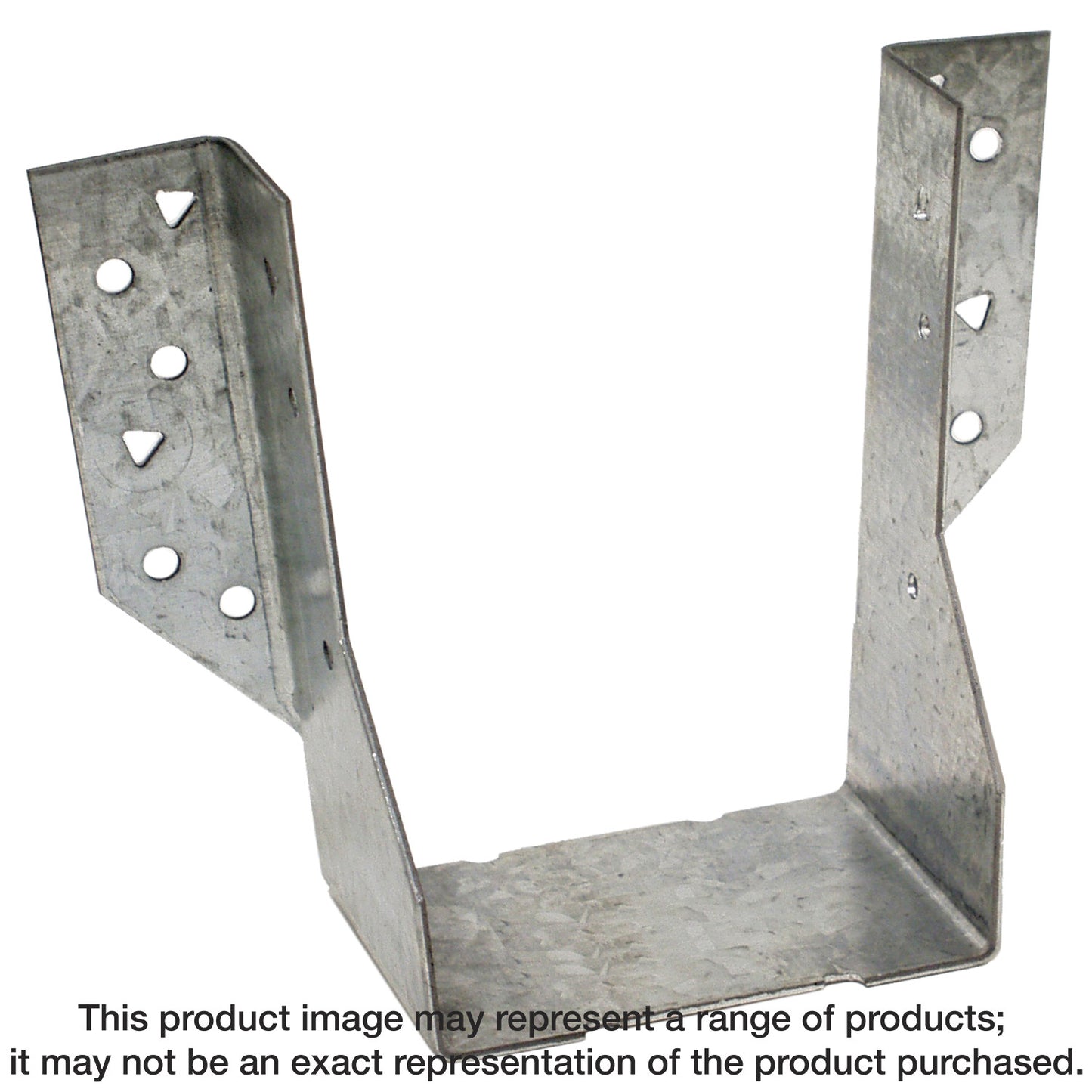 Simpson Strong-Tie HU46 HU Galvanized Face-Mount Joist Hanger for 4x6 (Pack of 50)