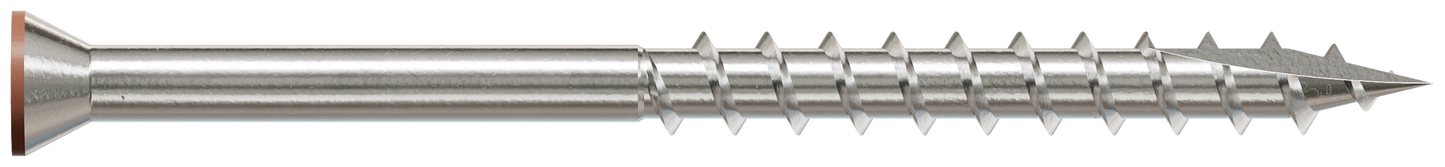 Simpson Strong-Tie S07225FTBTN03 Trim-Head Screw, 6-Lobe Drive — #7 x 2-1/4 in. T-15 Type 305, Tan 03 (1750-Qty)