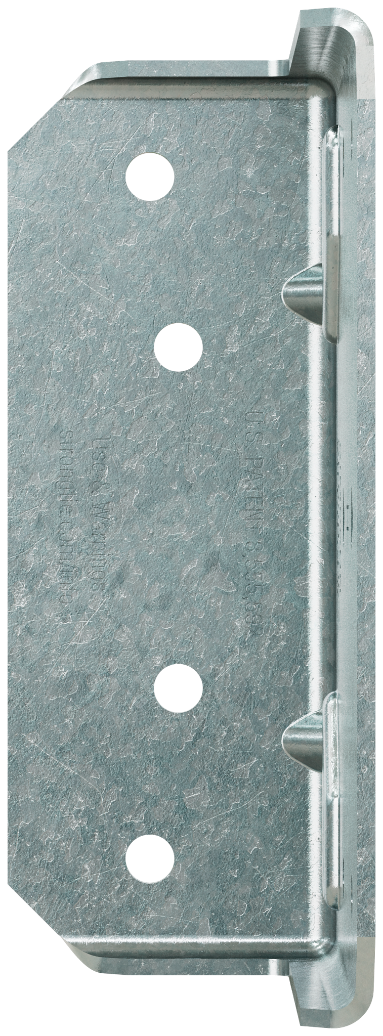 Simpson Strong-Tie MFCB43.5-R25 MFCB 3-1/2 in. Bypass Framing Fixed-Clip Connector (25-Qty) (Pack of 144)