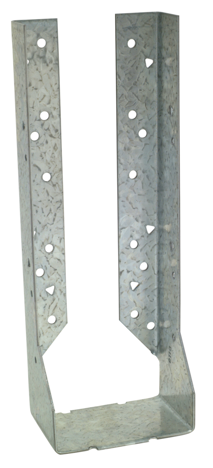 Simpson Strong-Tie HUC412Z HUC ZMAX® Galvanized Face-Mount Concealed-Flange Joist Hanger for 4x12 (Pack of 25)