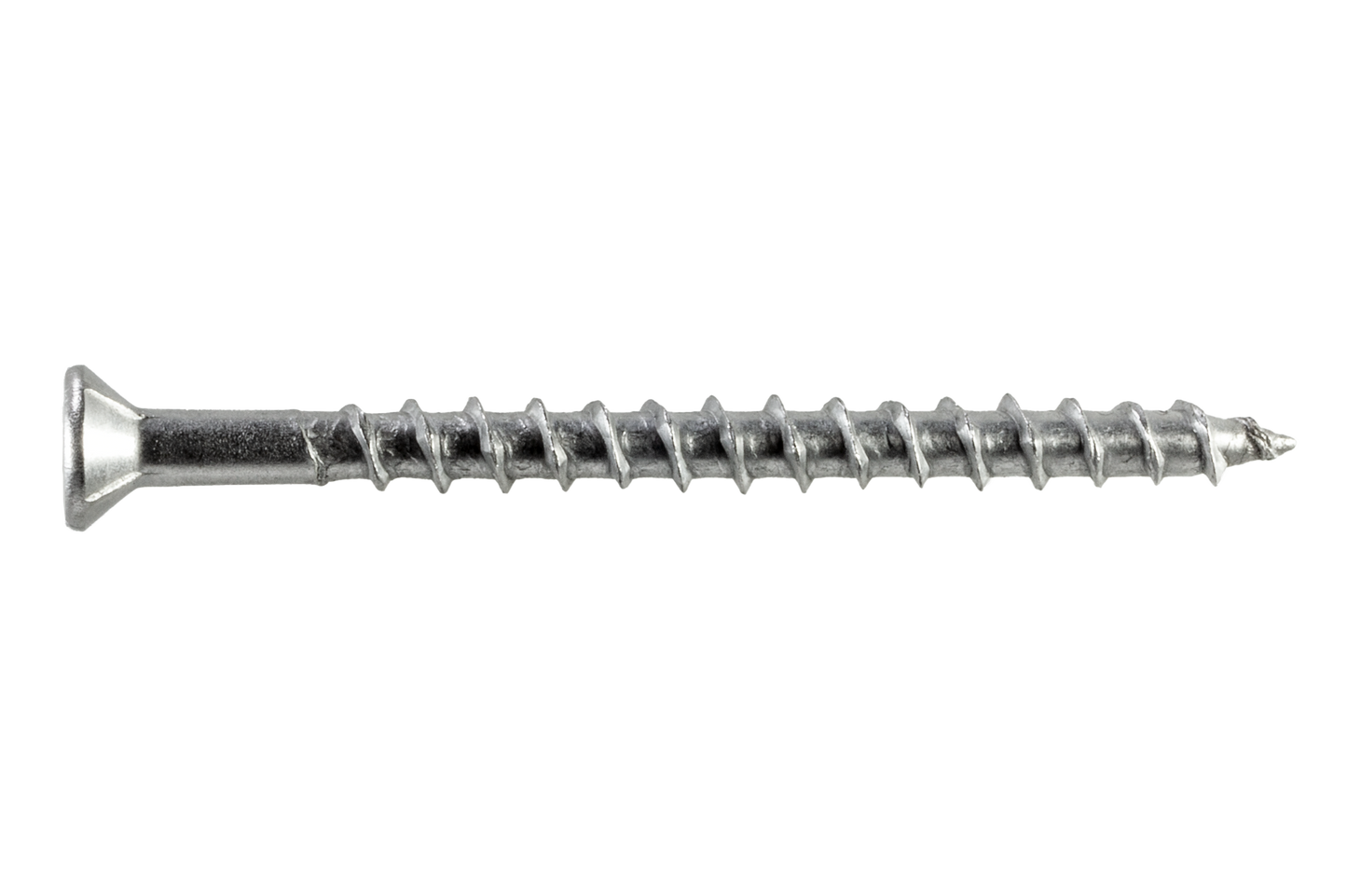 Simpson Strong-Tie S10200WP5 Deck-Drive™ DWP WOOD SS Screw — #10 x 2 in. T-25, Flat Head, Type 305 (5 lb.)