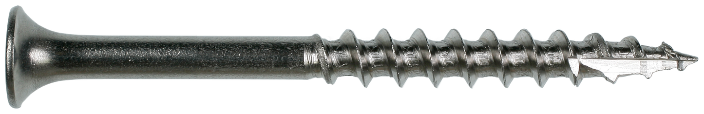 Simpson Strong-Tie T10250DTB Bugle-Head Wood Screw, 6-Lobe Drive — #10 x 2-1/2-in. T25, Type 316 (2000-Qty) (Pack of 64)