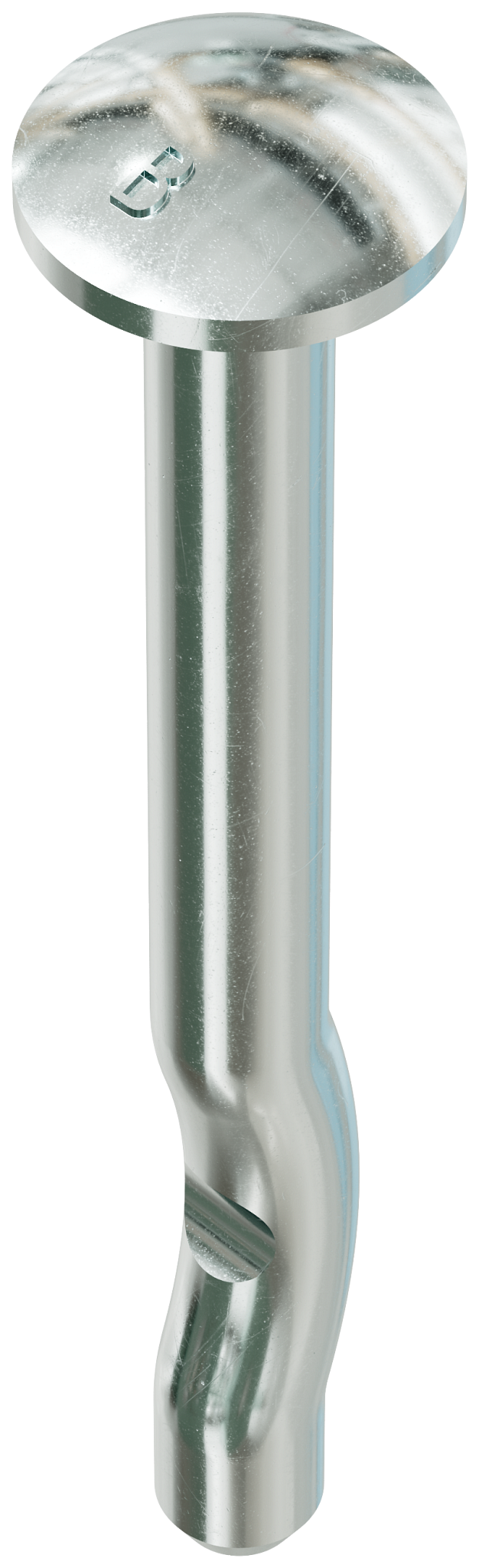 Simpson Strong-Tie CD18200M Crimp Drive® 3/16 in. x 2 in. Zinc-Plated Mushroom Head Anchor (100-Qty) (Pack of 5)
