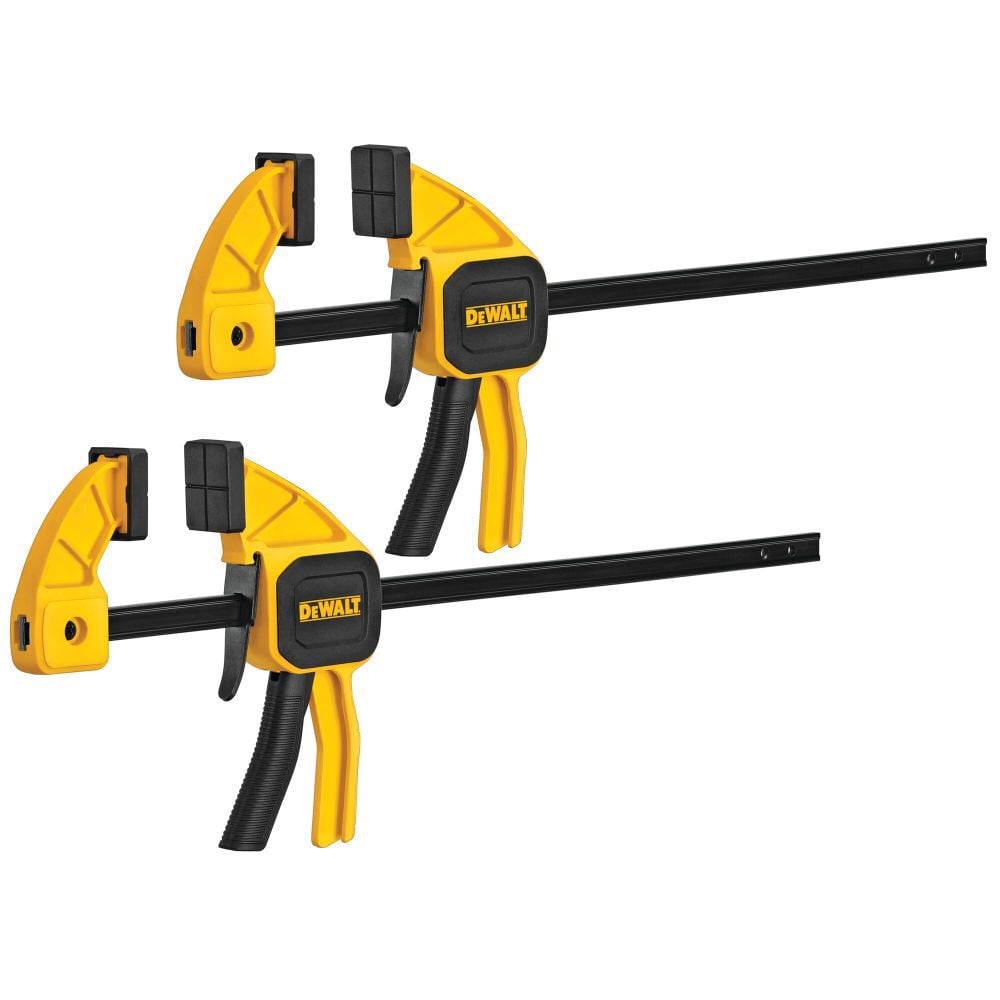 DeWalt DWHT83149 2 Pack 6" Medium Trigger Clamp