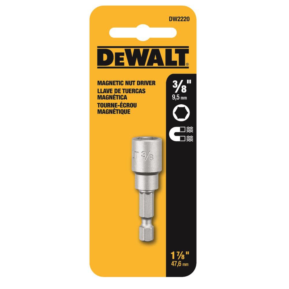 DeWalt DW2220 Z 3/8 X 1-7/8 Mag Socket Driver