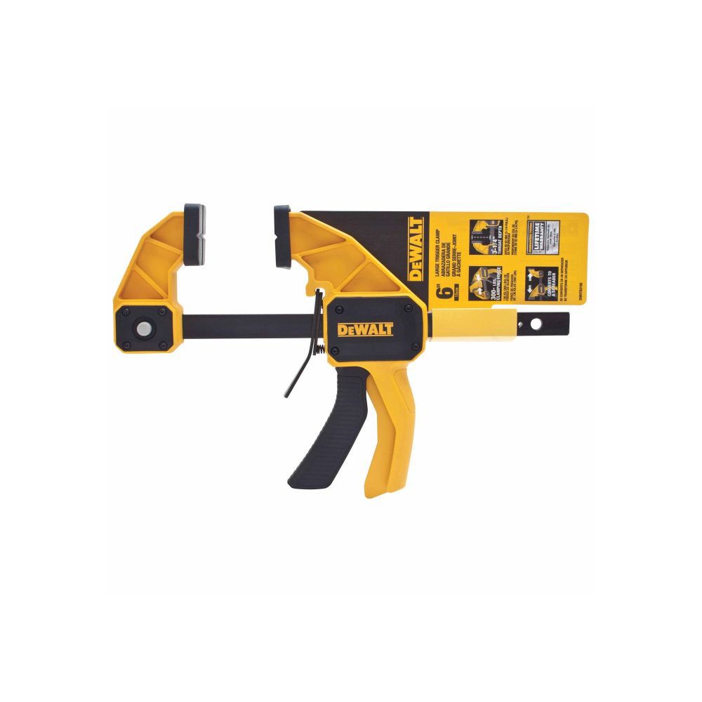 DeWalt DWHT83192 6" Large Trigger Clamp