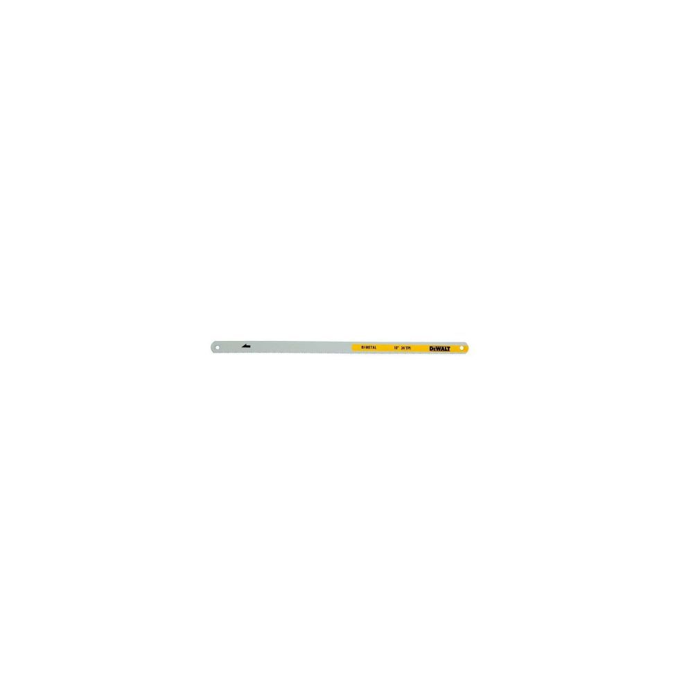 DeWalt DWHT20549 10" BIMTL Hacksaw Blade 24T