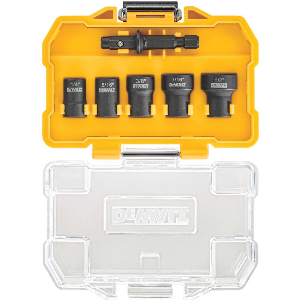 DeWalt DWADND-5 Nut Driver Set Detachable 5-Piece