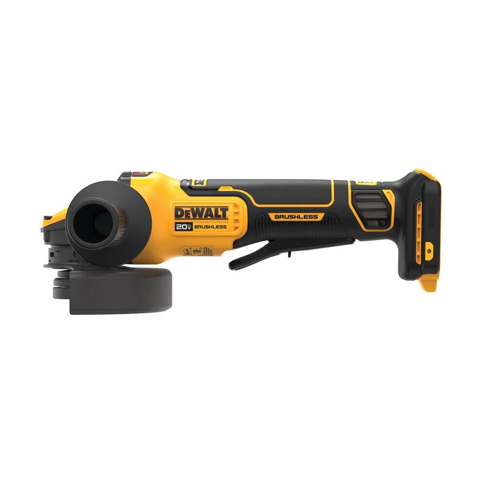 DEWALT DCG416B FLEXVOLT ADVANTAGE 20V MAX Angle Grinder, Paddle Switch 4-1/2-Inch to 5-Inch (Tool Only)