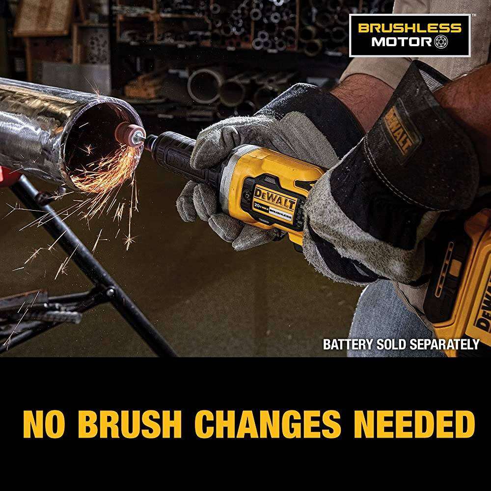 DEWALT 20V MAX Die Grinder, Variable Speed, 1-1/2-Inch, Tool Only (DCG426B)