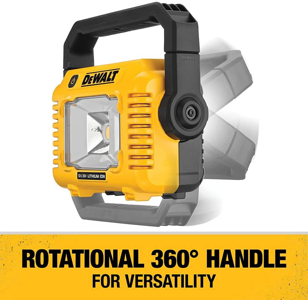 DEWALT DCL077B 12V/20V MAX Work Light, LED, Compact, (Tool Only)