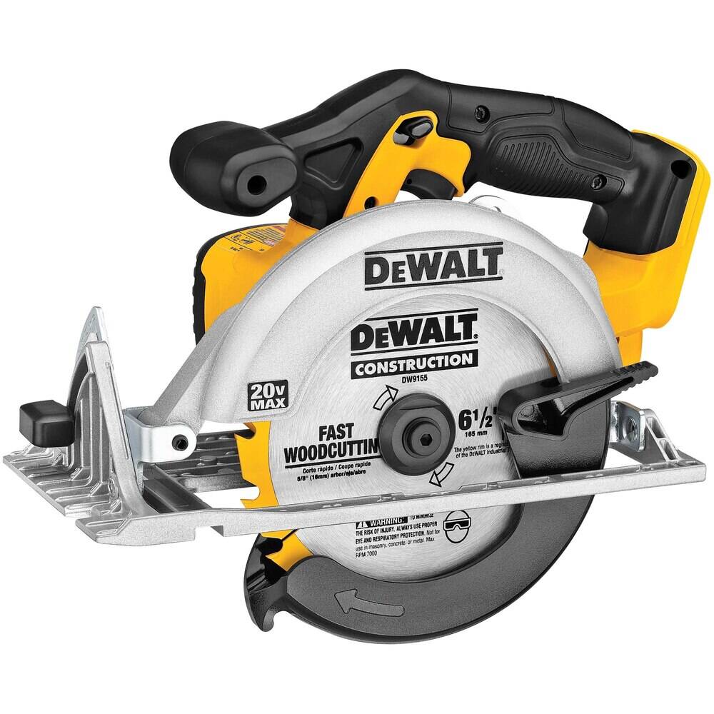 DEWALT DCS391B 6-1/2-Inch 20V MAX* Circular Saw (Tool Only)