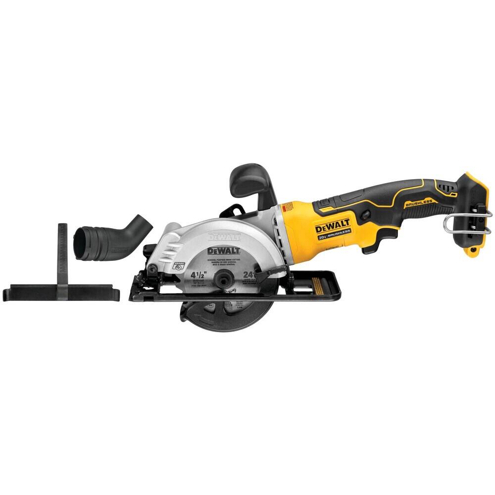 DEWALT DCS571P1 ATOMIC 20V MAX Circular Saw Kit, 4-1/2-Inch