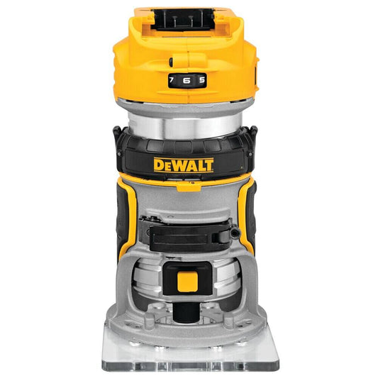 DEWALT 20V Max XR Cordless Router Brushless Tool Only (DCW600B)