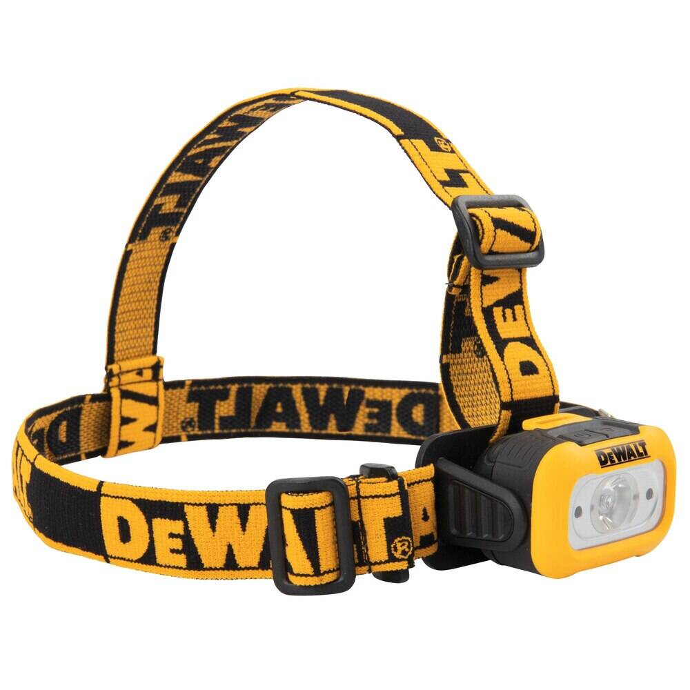 DEWALT Headlamp for Jobsite, 200 Lumen (DWHT81424)