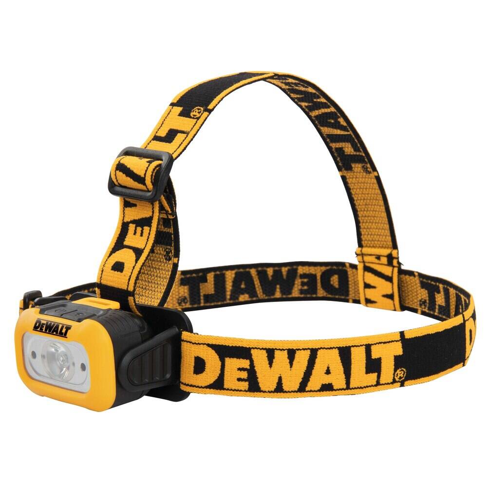 DEWALT Headlamp for Jobsite, 200 Lumen (DWHT81424)