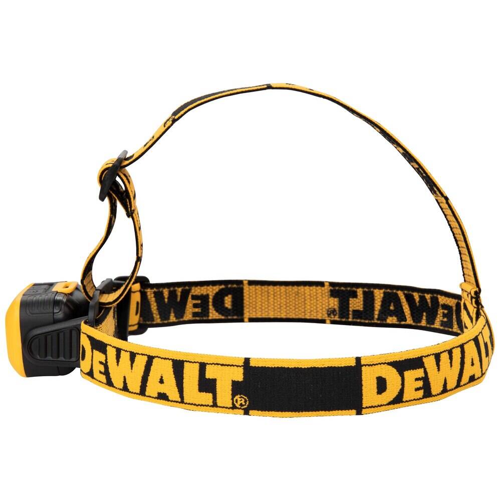 DEWALT Headlamp for Jobsite, 200 Lumen (DWHT81424)